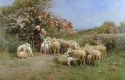 unknow artist Sheep 138 Spain oil painting artist